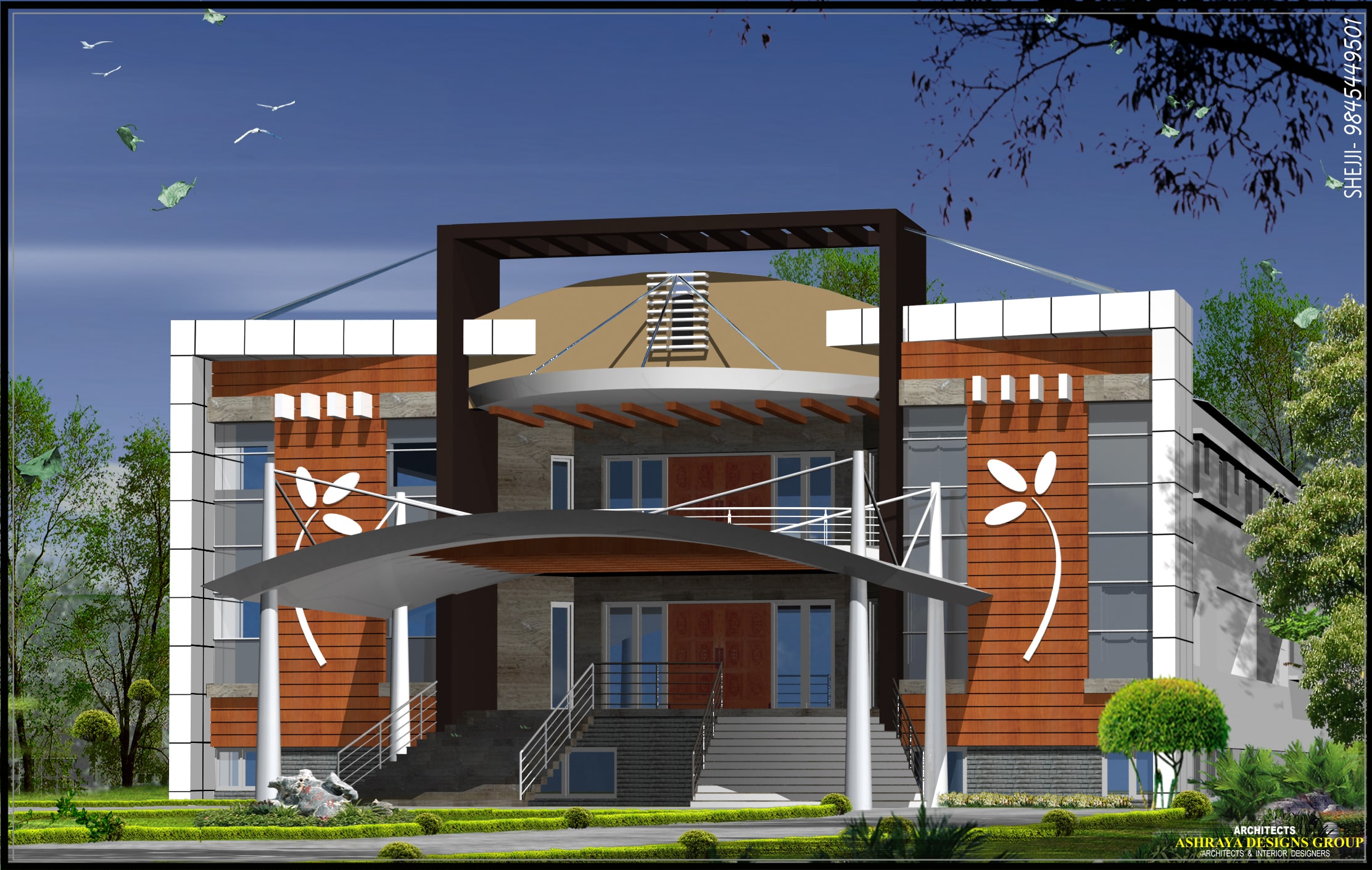 conventionhall Design